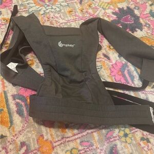 Ergobaby Embrace Carrier in grey